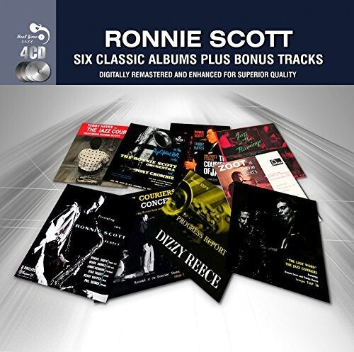Ronnie Scott - Six Classic Albums Plus Bonus Tracks