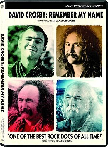 David Crosby: Remember My Name / (AC3 WS)