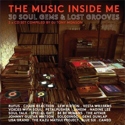 Music Inside Me: 30 Soul Gems & Lost Grooves/ Var - Music Inside Me: 30 Soul Gems & Lost Grooves / Various