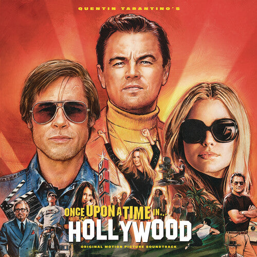 Quentin Tarantino's Once Upon Time Hollywood/ Ost - Once Upon a Time In...Hollywood (Original Motion Picture Soundtrack)