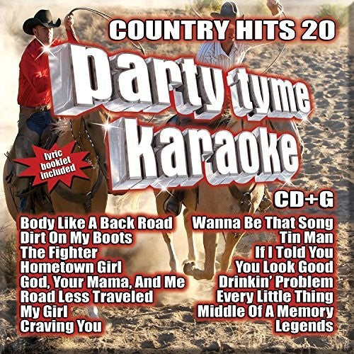 Party Tyme Karaoke: Country Hits 20/ Various - Party Tyme Karaoke: Country Hits 20