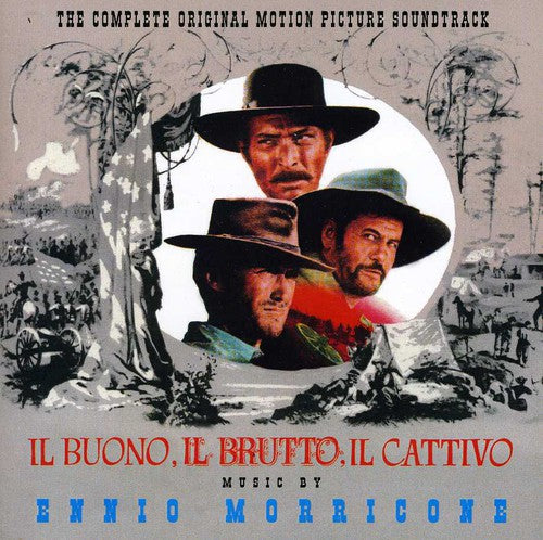 Ennio Morricone - Il Buono, Il Brutto, Il Cattivo (The Good, The Bad and The Ugly) (Original Motion Picture Soundtrack)