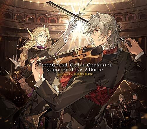 Tokyo Kouky - Fate / Grand Order Orchestra Concert (Live Album) (OriginalSoundtrack)