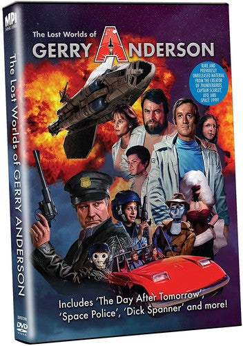 The Lost Worlds of Gerry Anderson