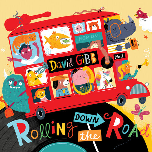 David Gibb - Rolling Down The Road