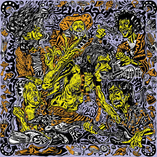 Hickoids - All The World's A Dressing Room: Live in La.A. 08.24.2018