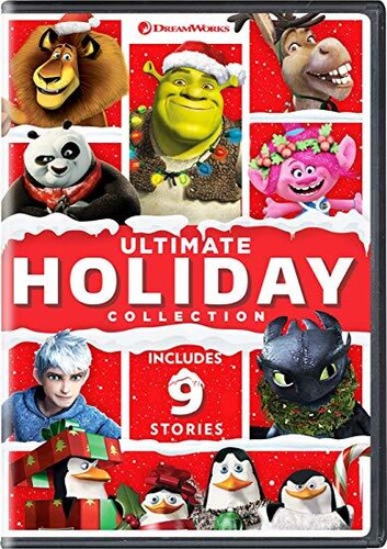 Dreamworks Ultimate Holiday Collection