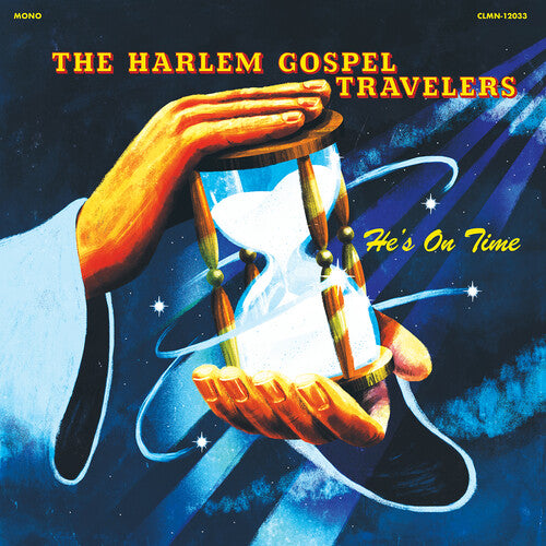 Harlem Gospel Travelers - He's On Time (Color Vinyl)