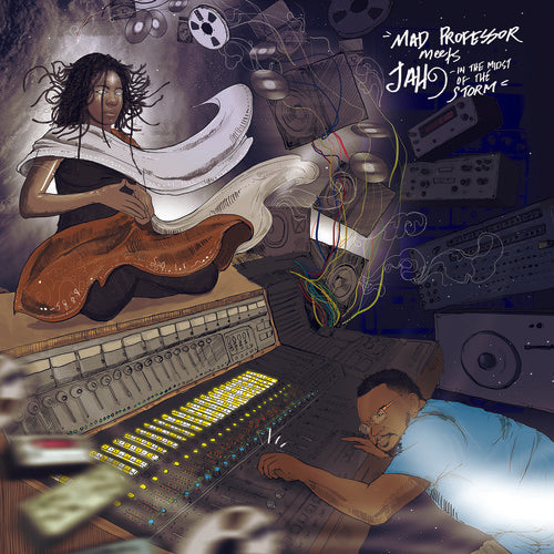Mad Professor Meets Jah9 - Mad Professor Meets Jah9 In The Midst Of The Storm