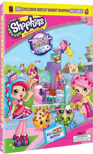 Shopkins World Vacation