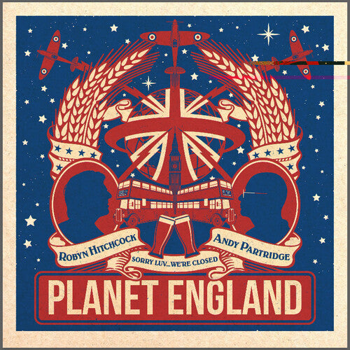 Robyn Hitchcock / Andy Partridge - Planet England