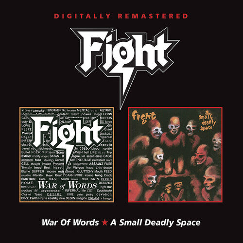 The Fight - War Of Words / A Small Deadly Space / Mutations