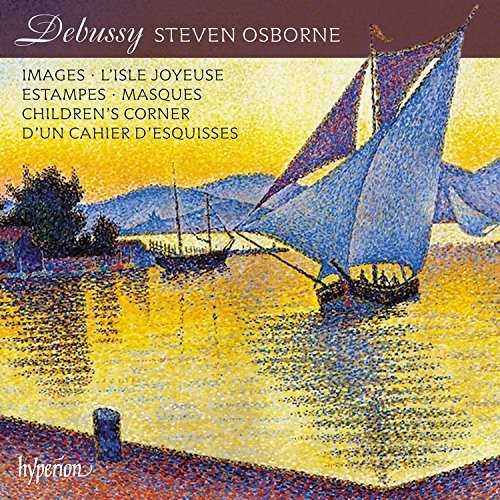 Steven Osborne - Debussy: Piano Music