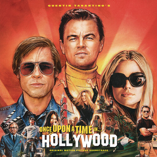 Quentin Tarantino's Once Upon Time Hollywood/ Ost - Once Upon a Time In...Hollywood (Original Motion Picture Soundtrack)