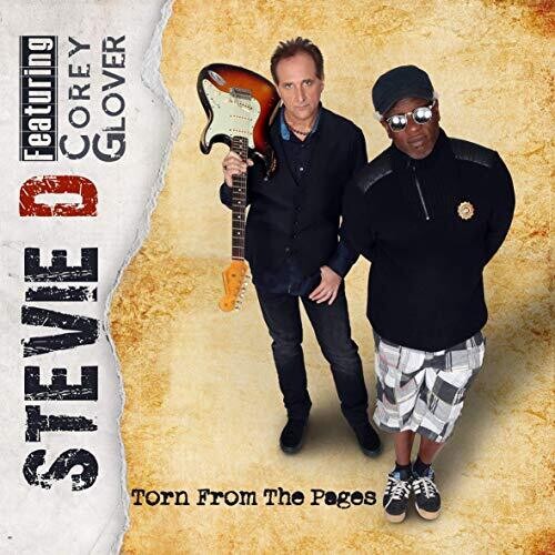 Stevie D. - Torn From The Pages
