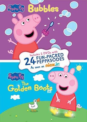 Peppa Pig: Bubbles/The Golden Boots