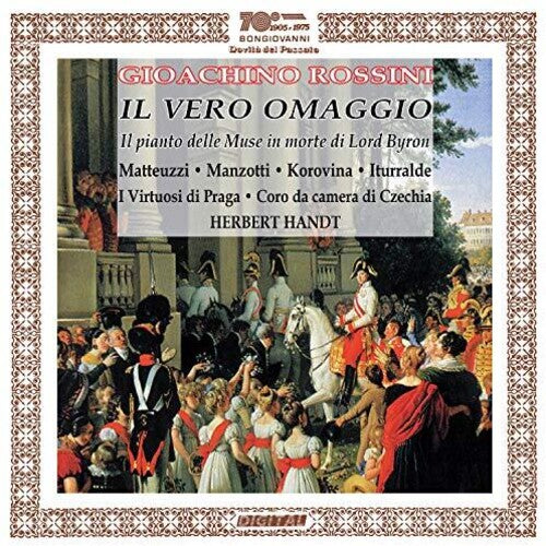 Rossini/ Korovina/ Handt - Il Vero Omaggio