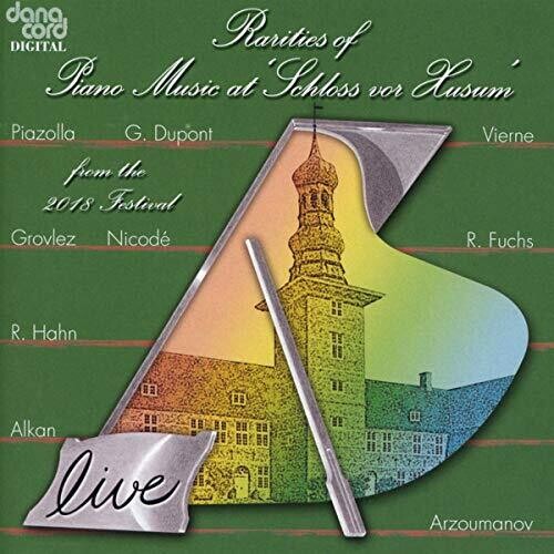 Rarieties of Piano Music/ Various - Rarieties of Piano Music