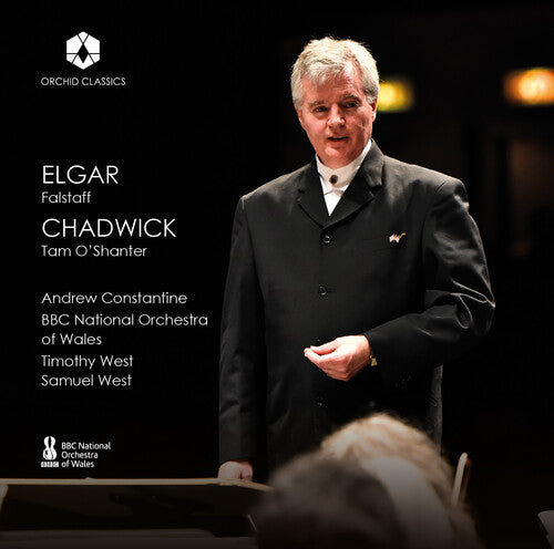 Chadwick/ BBC National Orch of Wales/ West - Falstaff