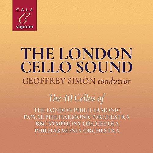 Bernstein/ London Cello Sound/ Simon - London Cello Sound