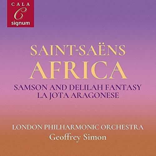 Saint-Saens/ London Philharmonic Orch/ Simon - Africa