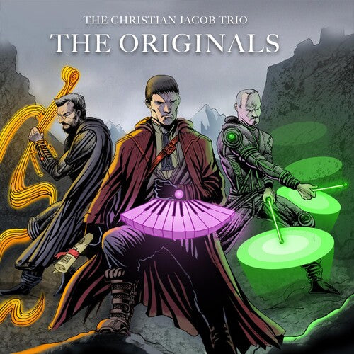 Christian Jacob Trio - Originals