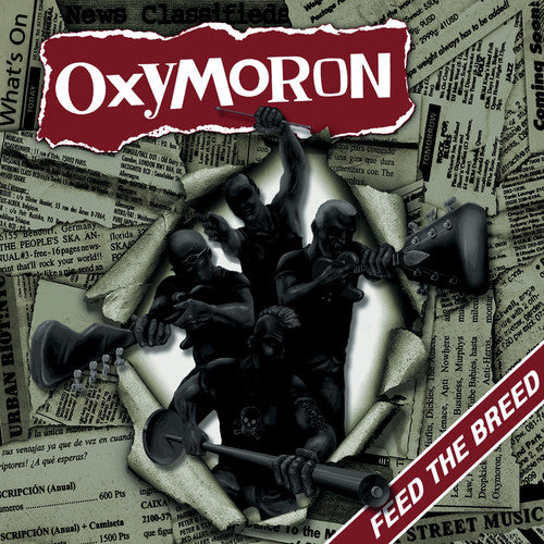 Oxymoron - Feed The Breed