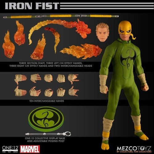 One:12 Collective Iron Fist