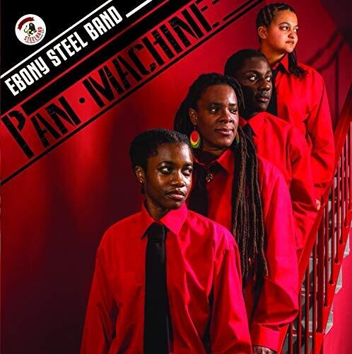 Ebony Steel Band - Pan Machine