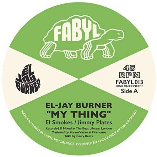 El-Jay Burner - My Thing