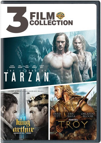 The Legend Of Tarzan/King Arthur/Troy