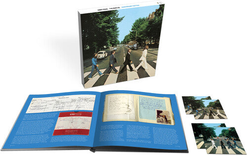 The Beatles - Abbey Road Anniversary (Box set 3CDs + BD)