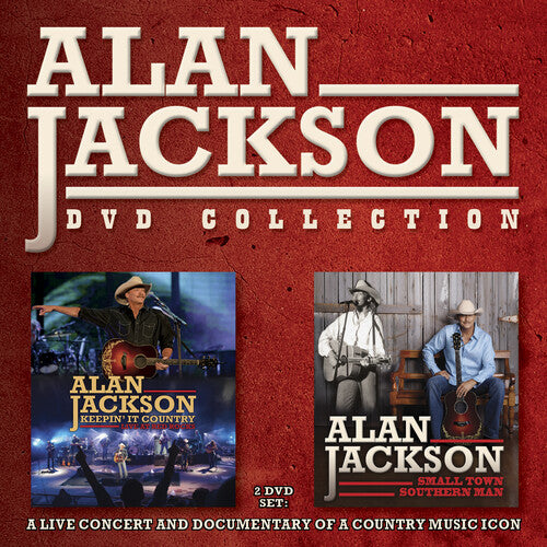 Alan Jackson Dvd Collection