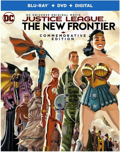Justice League: New Frontier