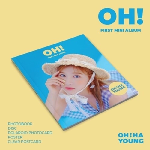 Oh Young Ha (Apink) - Oh! (Incl. 80pg Photobook + Polaroid Photocard)