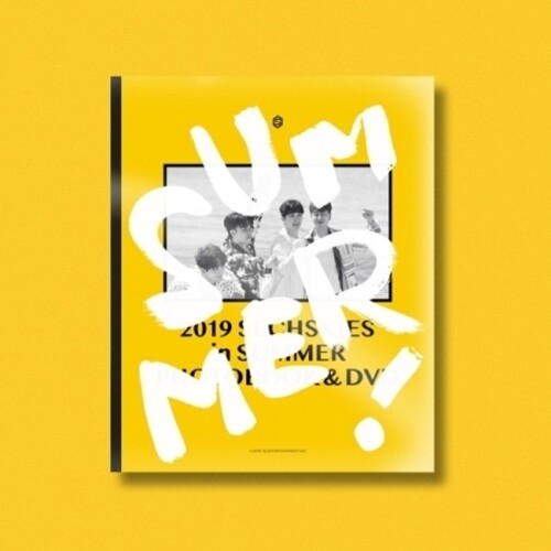 2019 Sechskies in Summer Photobook + 3 x DVD (Region Free) (Incl. 120pg Photobook, Sechskies' House Mouse Pad)