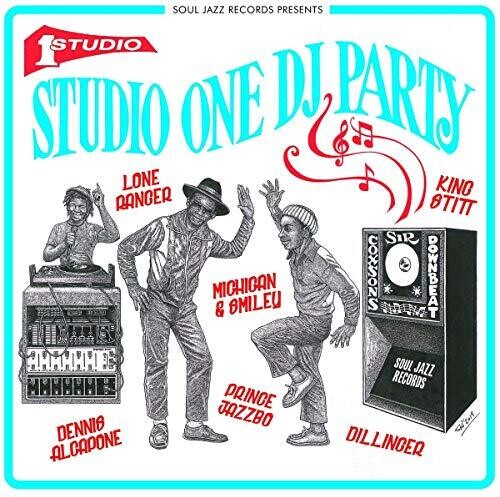 Soul Jazz Records Presents - Soul Jazz Records Presents Studio One Dj Party