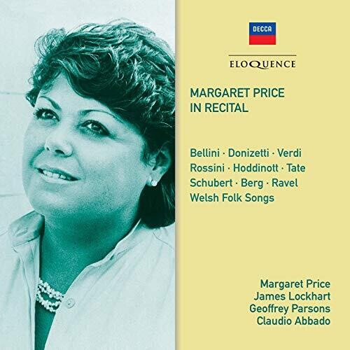 Margaret Price - Margaret Price In Recital