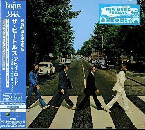 Beatles - Abbey Road Anniversary (Deluxe Edition) (Japanese 2 x SHM-CD)