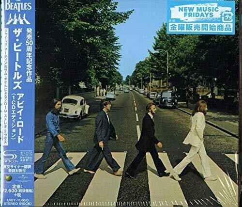Beatles - Abbey Road Anniversary (Japanese SHM-CD)