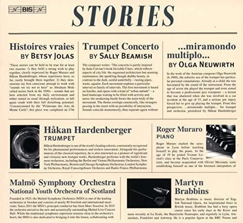 Beamish/ Hardenberger/ Brabbins - Stories / Trumpet Concertos