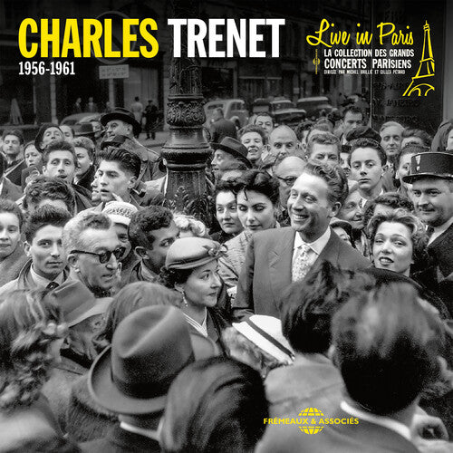 Charles Trenet - Live in Paris (1956-1961)