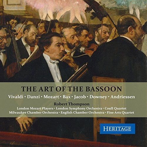 Robert Thompson - Art Of The Bassoon