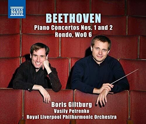 Beethoven/ Royal Liverpool Philharmonic Orch - Piano Concertos 1 & 2