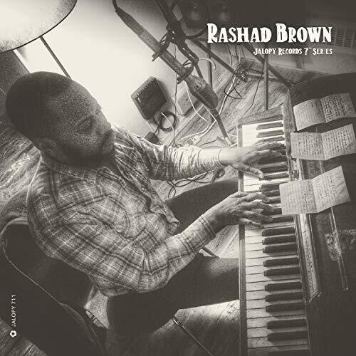 Rashad Brown - Jalopy Records 7 Series: Rashad Brown