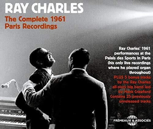 Ray Charles - Complete 1961 Paris Recordings