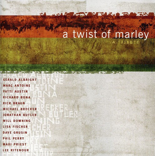Various - A Twist Of Marley: A Tribute