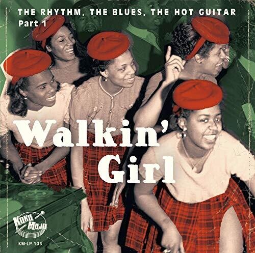 Walkin' Girl/ Various - Walkin' Girl