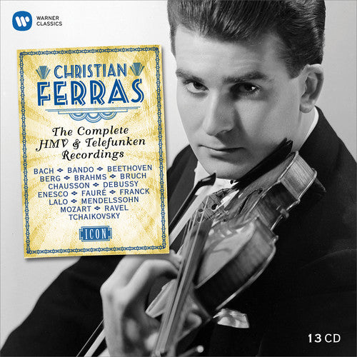 Christian Ferras - Icon - Christian Ferras