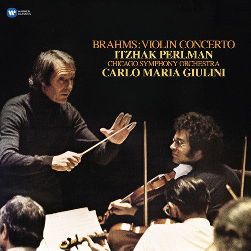 Itzhak Perlman / Carlo Giulini Maria - Brahms: Violin Concerto